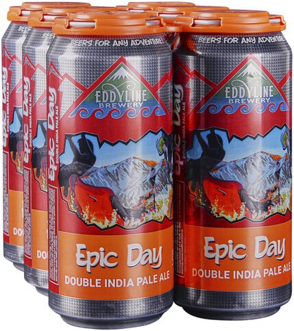 Eddyline Epic Day Double IPA Cans