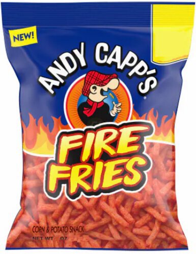 Andy's Cap Fire Fries