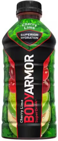 Body Armor Cherry Limeade Super Drink Plastic