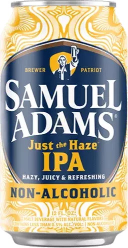 Sam Adams Just The Haze Non Alc IPA Cn12oz Ea