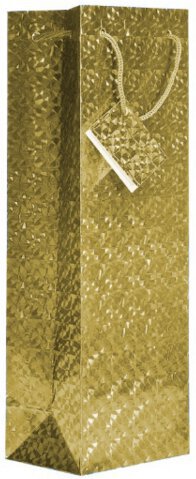 Gold Hologram Gift Bag Gold Hologram Gift Bag