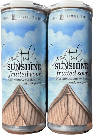 Humble Forager Brewing Coastal Sunshine Sour