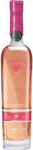 Campoveda Blanco Rosa Tequila
