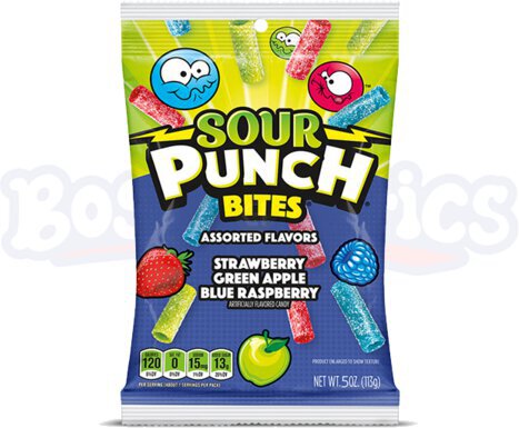 Sour Punch Bites Assorted Flavors