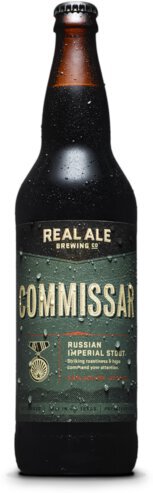 Real Ale The Commissar Bmr
