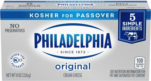 Kraft Cream Cheese Phily Box