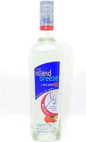 Bacardi Island Breeze Wild Berry Rum Light