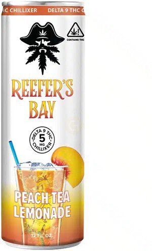Reefer's Bay Seltzer Peach Tea Lemonade