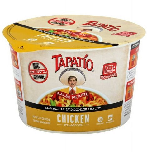 Tapatio Ramen Noodle Soup Chicken Flavor