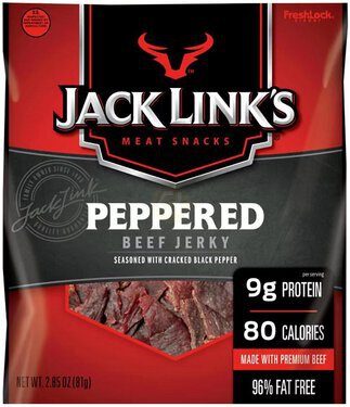 Jack Link's Peppered Beef Jerky