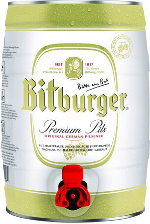 Bitburger Premium Pilsner