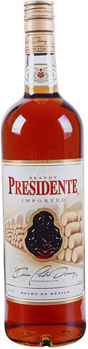 Presidente Brandy 1 Liter