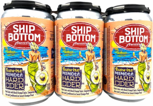 Ship Bottom Sunrise Mimosa Hard Cider