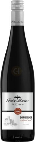 Peter Mertes Platinum Dornfelder Sweet Red