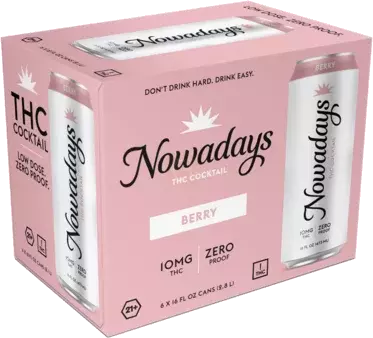 Nowadays Berry 10mg Thc