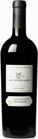 Long Meadow Ranch Rutherford Napa Valley Cabernet
