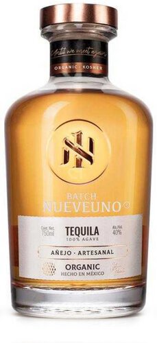 Nueveuno Anejo Organic Tequila