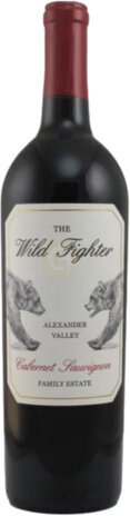 The Wild Fighter Alexander Valley Cabernet Sauvignon Red Wine