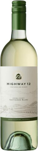 Highway 12 California Sonoma County Sauvignon Blanc White Wine