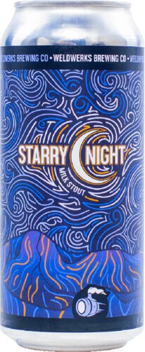 Weldwerks Starry Night Milk Stout