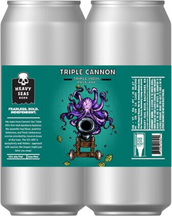 Heavy Seas Triple Cannon Triple India Pale Ale