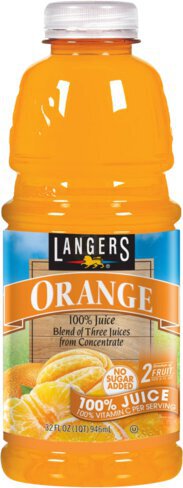 Langers Orange Blend 100 Juice
