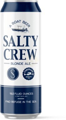 Coronado Salty Crew Blond Ale Beer