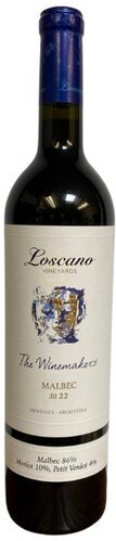 Loscano Malbec The Winemaker Used To Be Loscano Malbec Private Reserve