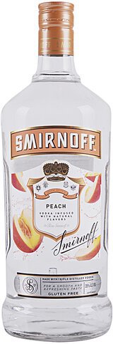 Smirnoff Peach Vodka