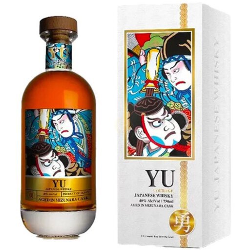 Yu Courage Japanese Whiskey - Heritage Wine and Liquor