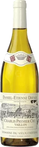 Daniel Etienne Defaix Vaillons 1er Cru Chablis