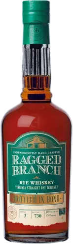 Ragged Branch Virginia Straight Rye Whiskey