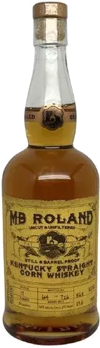 Mb Roland Kentucky Straight Corn Whiskey