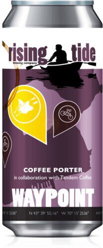Rising Tide Waypoint Coffee Porter Cans