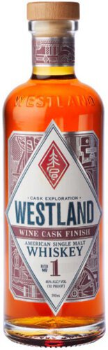 Westland Distillery Cask Exploration Wine Cask Finished American Single Malt Whiskey