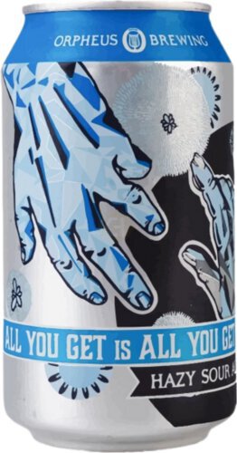 Orpheus Brewing All You Get Is All You Get 6 Pack Cans