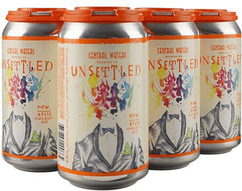Central Waters Unsettled 4/6 Pack Cans
