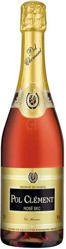 Pol Clement Blanc De Blancs Rose Sec