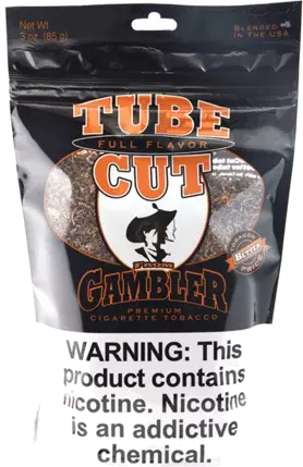 Gambler Tubecut Cig Tobacco Full Flavor