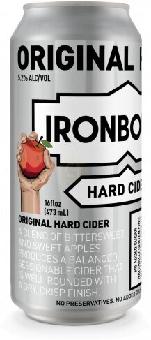 Ironbound Hard Cider Cans