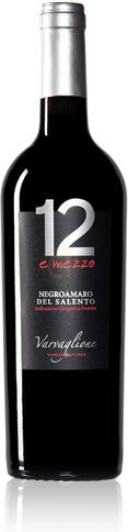 Varvaglione E Mezzo Negroamaro Del Salento Igp Puglia Italy