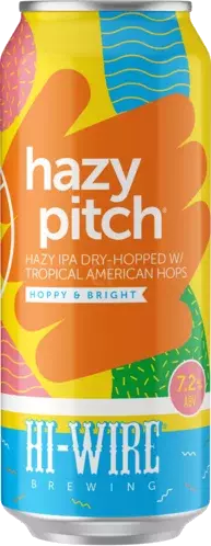 High Wire Hazy Pitch IPA