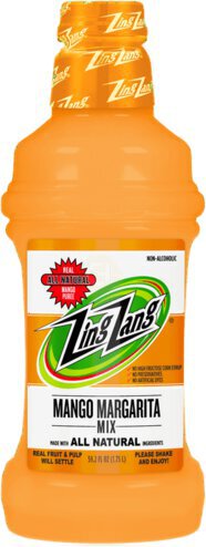 Zing Zang Mango Margarita Mix Pet