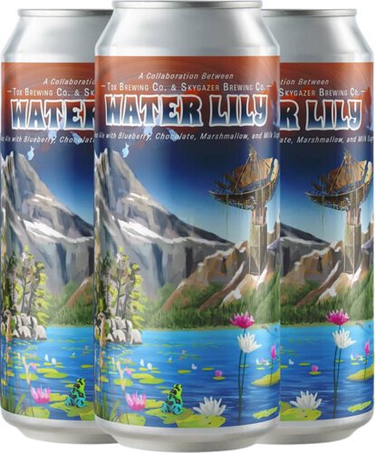 Tox Brewing & Skygazer Brewing Water Lilly Sour Ale