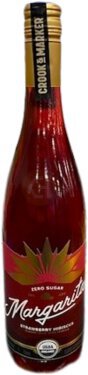 Crook & Marker Zero Sugar Margarita Strawberry Hibiscus Tequila Abv