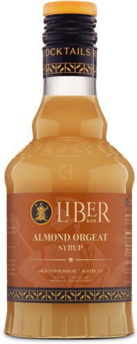 Liber And Co Almond Orgeat Syrup