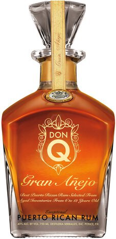 Don Q Rum Gran Anejo Gift W Cocktail Kit