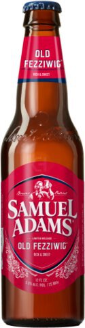 Sam Adams Old Fezziwig Ale Single Btl