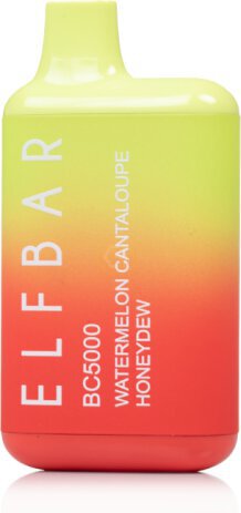 Elfbar Rechargeable Disposable Watermelon Cantaloupe Honeydew Flavored 5000 Puffs