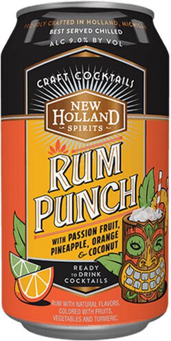 New Holland Rtd Rum Punch